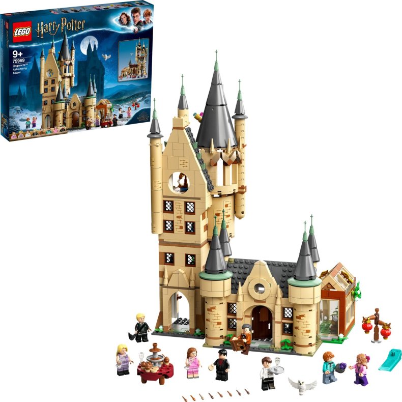 Lego Harry Potter - Hogwarts Astronomitrnet - 75969