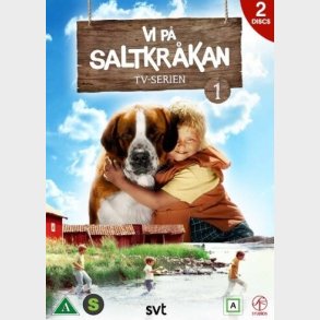 Vi P Krageen - Vol.1 Episode 1-5 - DVD - Film