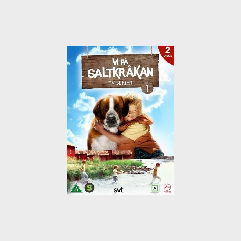 Vi P Krageen - Vol.1 Episode 1-5 - DVD - Film