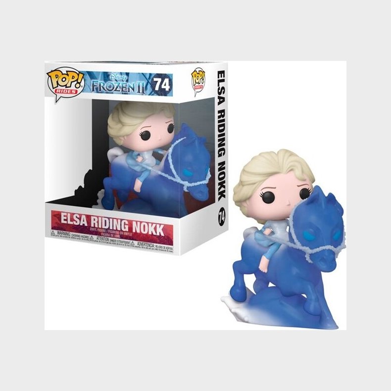 Funko! Pop! Figur - Frost 2 - Disney - Elsa Og Nokk