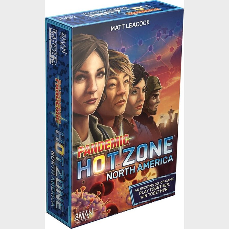 Pandemic - Hot Zone North America - Nordisk