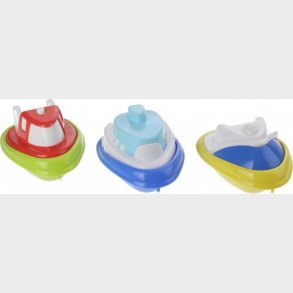 Sm Legetjsbde I Plastik - 3 Stk