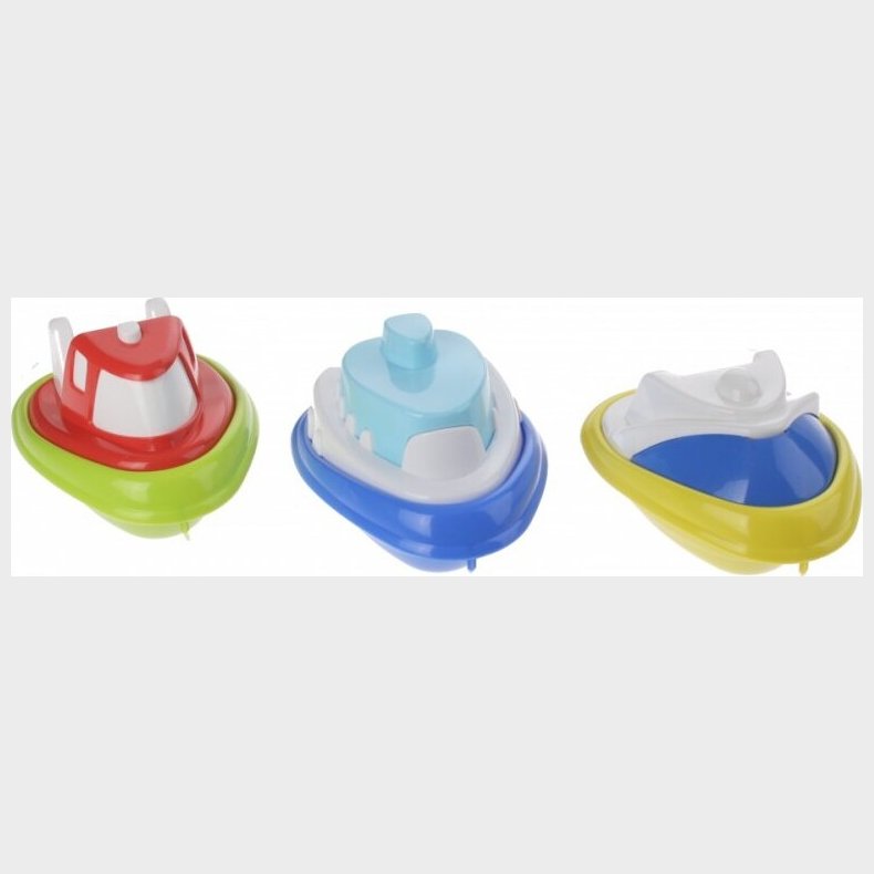 Sm Legetjsbde I Plastik - 3 Stk