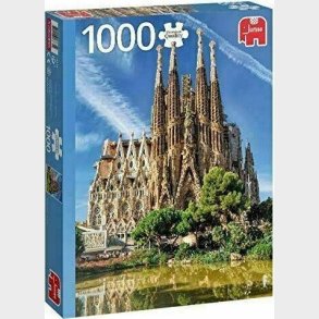 Jumbo Puslespil - Puslespil Med 1000 Brikker - Barcelona