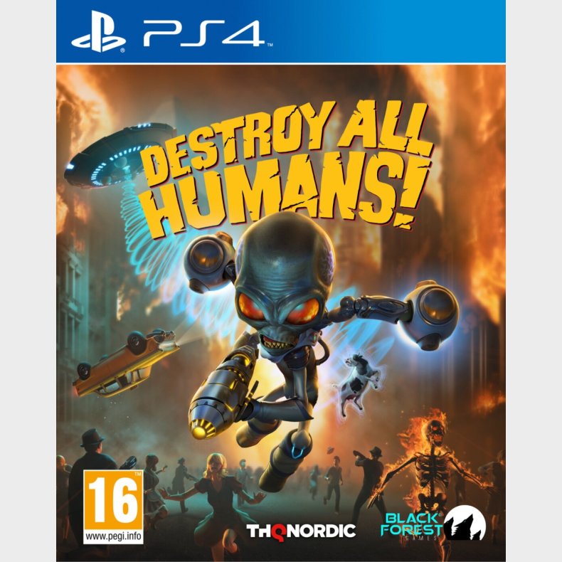 Destroy All Humans - PS4