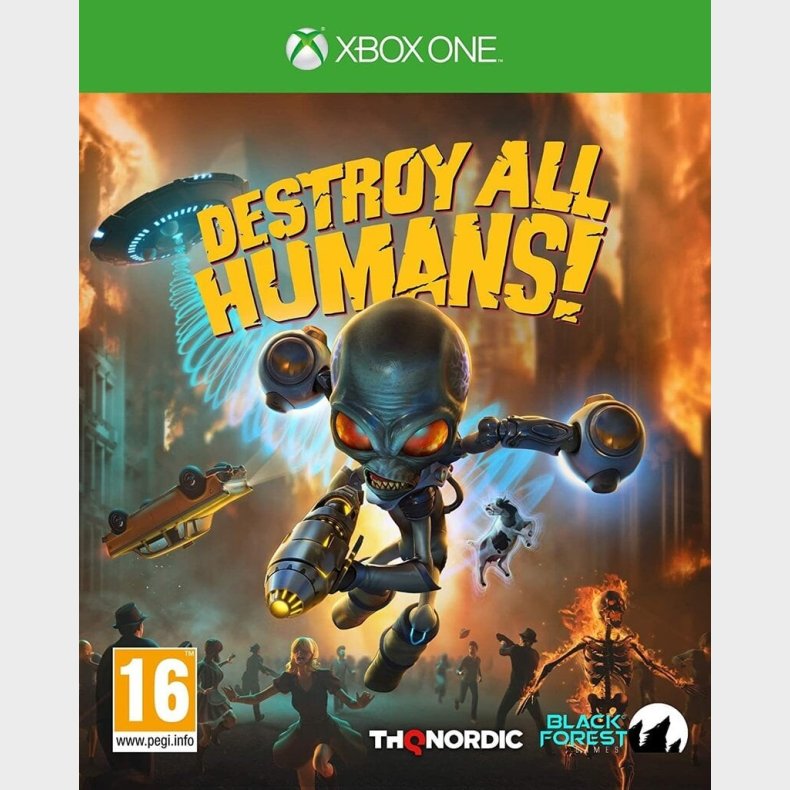 Destroy All Humans - Xbox One