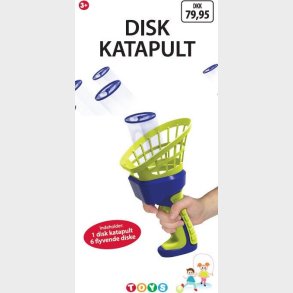 Disk Katapult Til Batteri