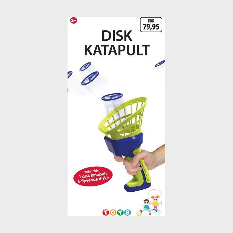 Disk Katapult Til Batteri