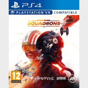 Star Wars - Squadrons - Nordisk - PS4