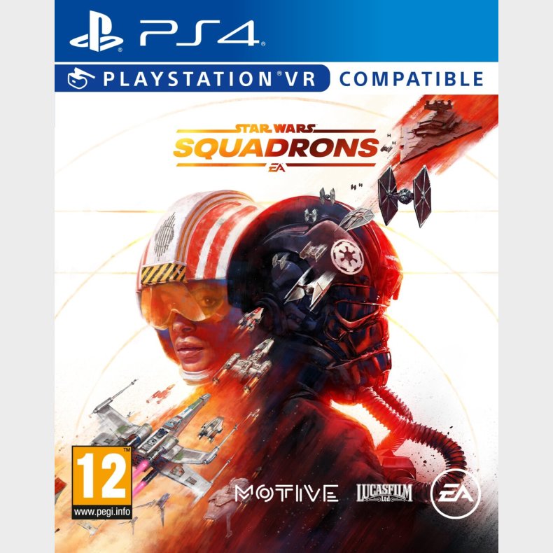 Star Wars - Squadrons - Nordisk - PS4