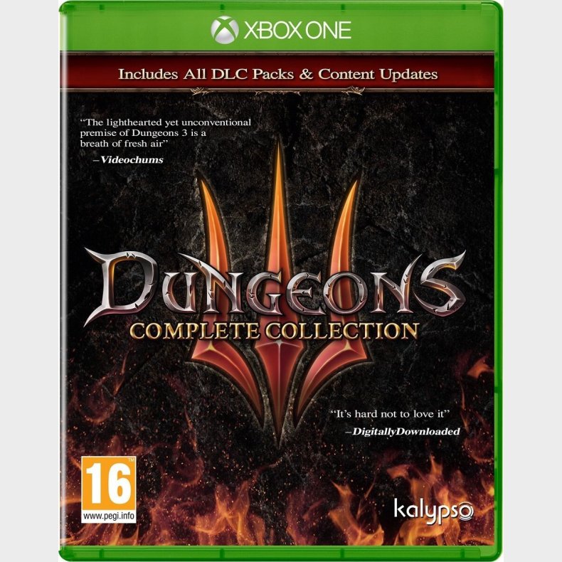 Dungeons 3: Complete Edition - Xbox One