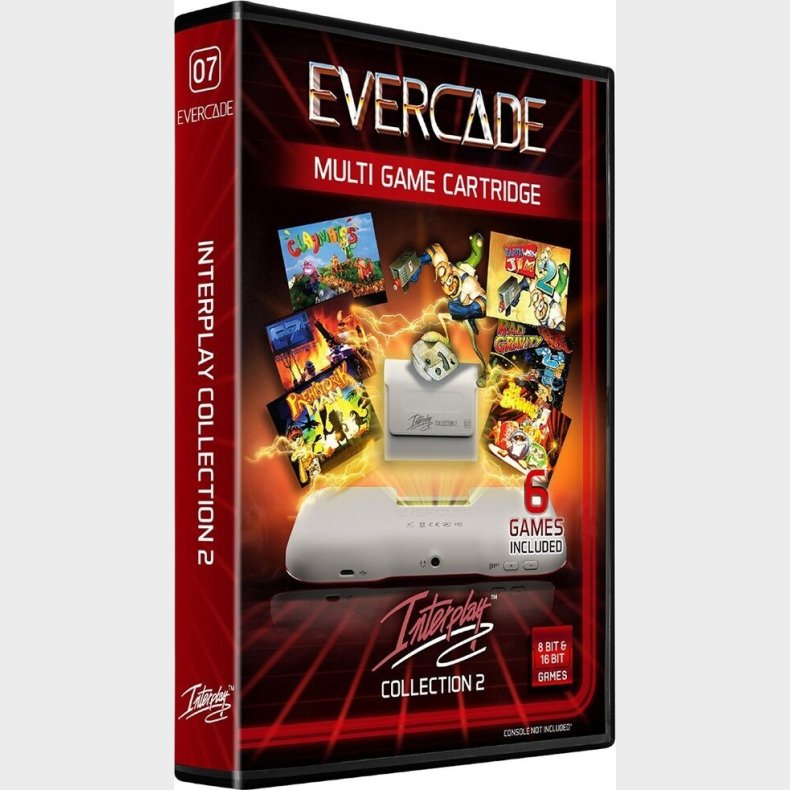 Blaze - Evercade Interplay Multi Game Cartridge 2