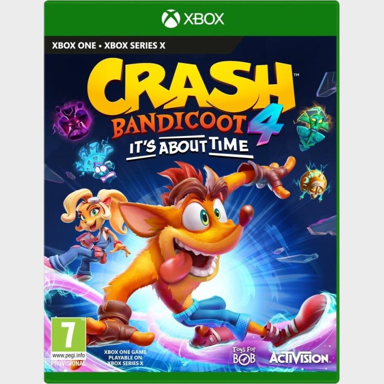 Crash Bandicoot 4: Its About Time - Xbox One