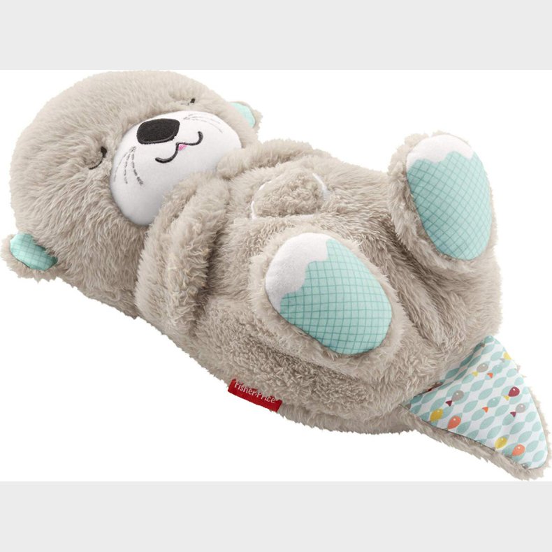 Fisher-price - Odder Bamse Med Lys Og Lyd - Soothe 'n Snuggle Otter