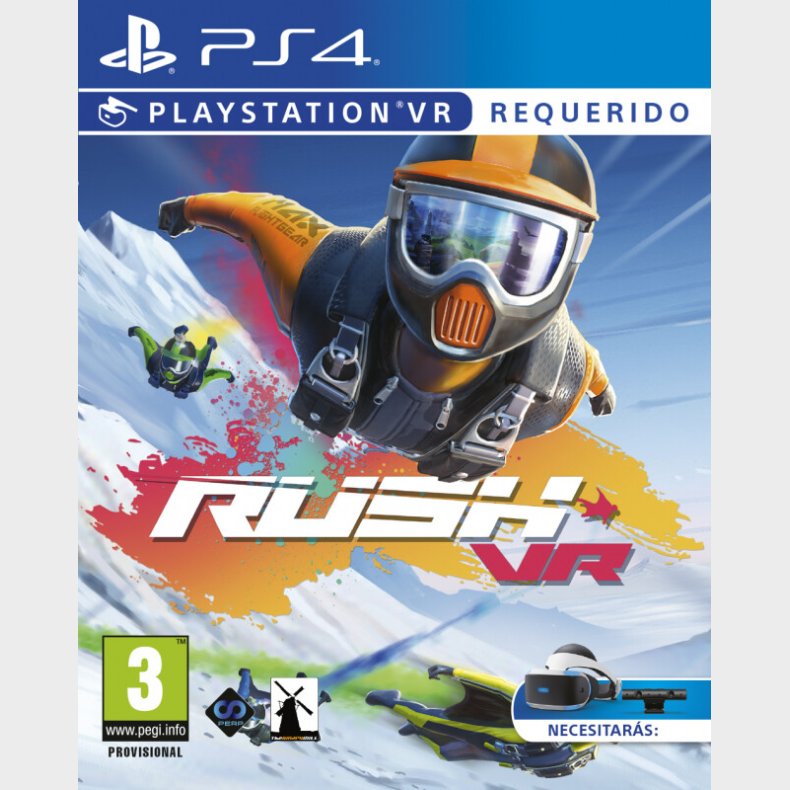 Rush (psvr) - PS4