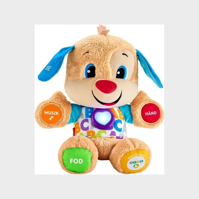 Fisher-price - Smart Stages Hundehvalp - Laugh And Learn