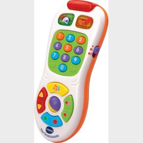 Vtech - Legetjs Baby Fjernbetjening Med Musik - Dansk