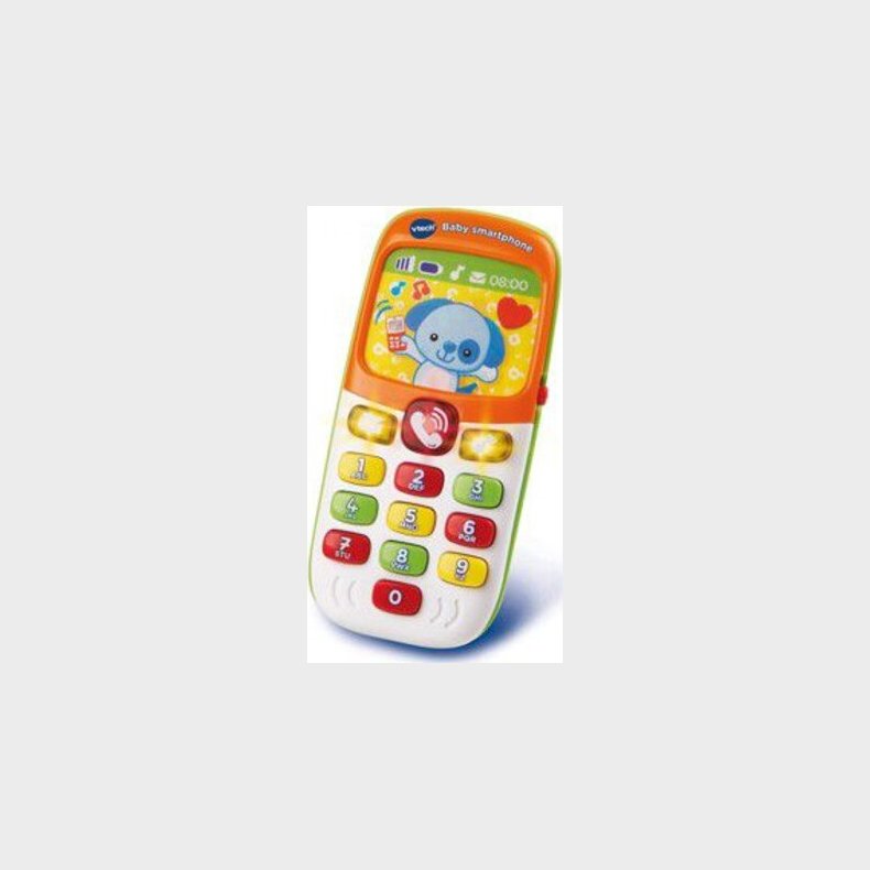 Vtech - Legetjs Mobiltelefon - Min Frste Smartphone