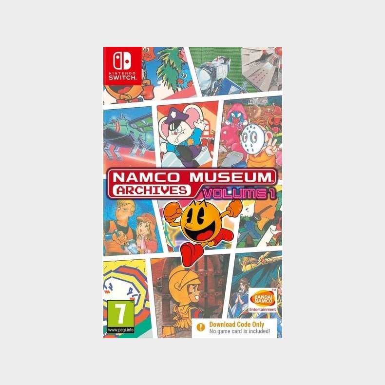 Namco Museum Archives Volume 1 - Kode I Boks - Nintendo Switch