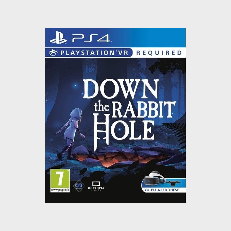 Down The Rabbit Hole Vr - PS4