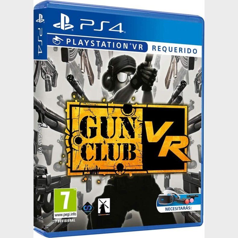 Gun Club (psvr) - PS4