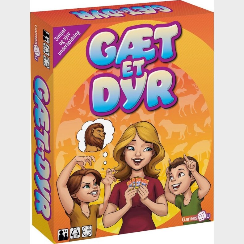 Gt Et Dyr - Spil