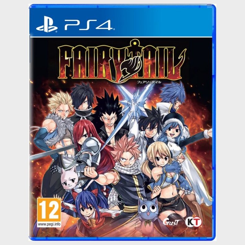 Fairy Tail - PS4