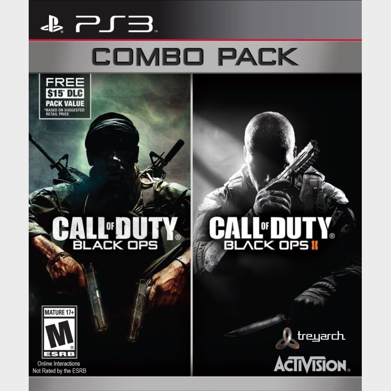 Call Of Duty Combo (import) - PS3