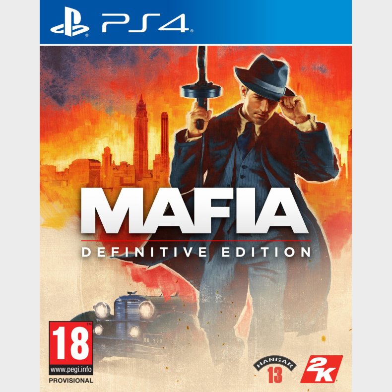 Mafia I Definitive Edition - PS4