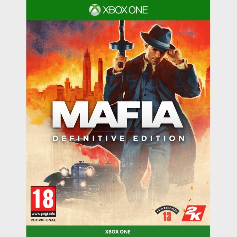 Mafia I Definitive Edition - Xbox One