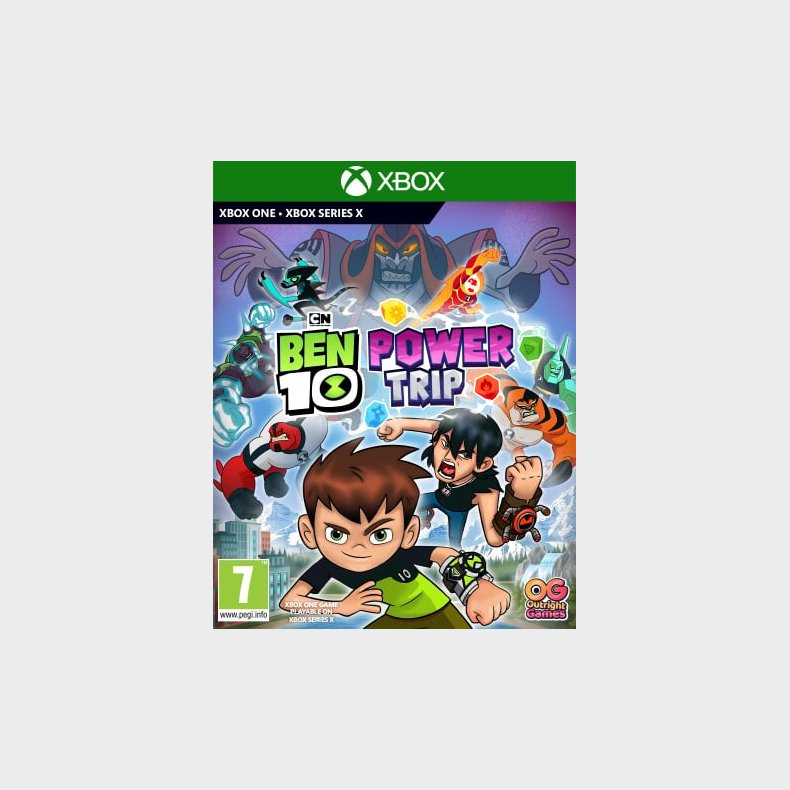 Ben 10: Power Trip - Xbox One