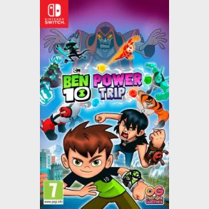 Ben 10: Power Trip - Nintendo Switch