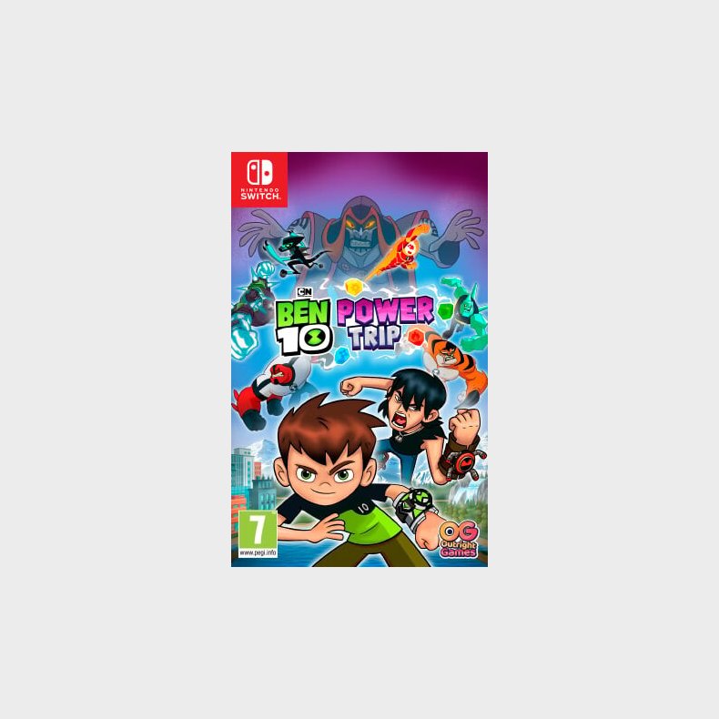 Ben 10: Power Trip - Nintendo Switch