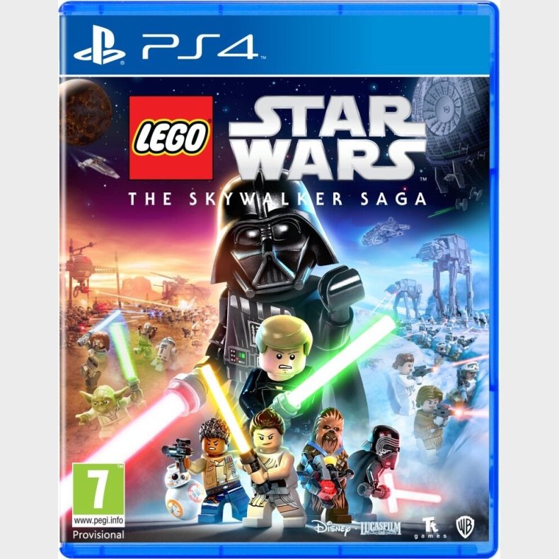 Lego Star Wars: The Skywalker Saga - PS4