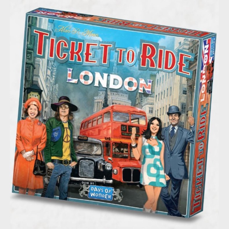 Ticket To Ride - London