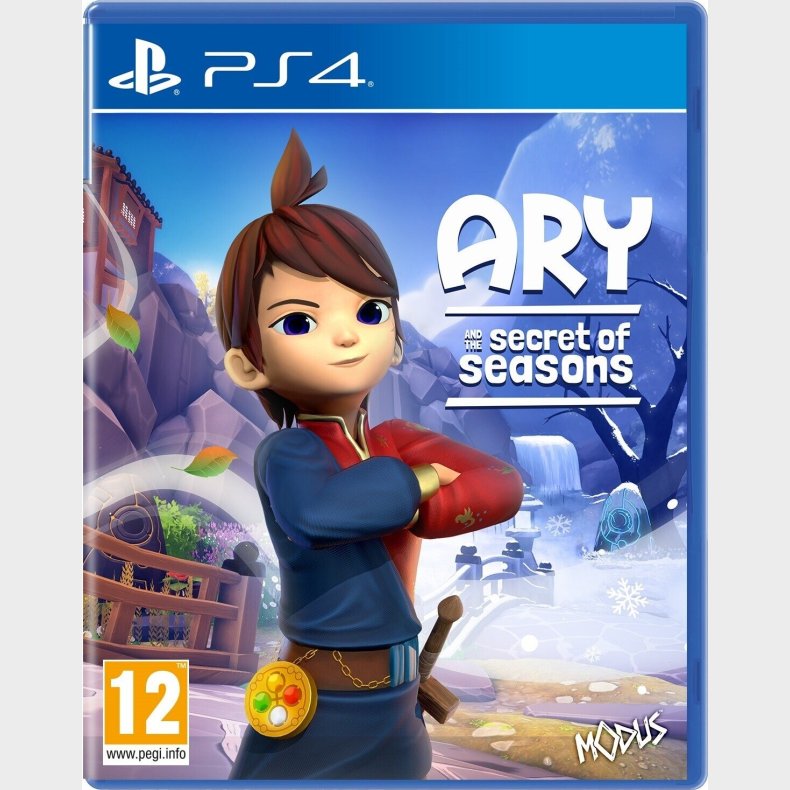 Ary And The Secret Of Seasons - PS4