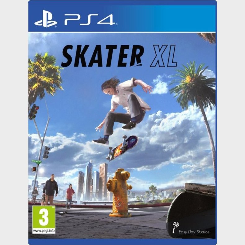 Skater Xl - PS4