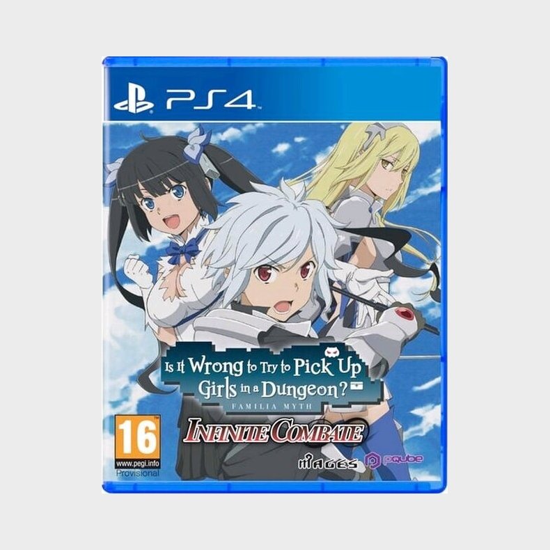 Is It Wrong To Pick Up Girls In A Dungeon: Infinite Combate - PS4