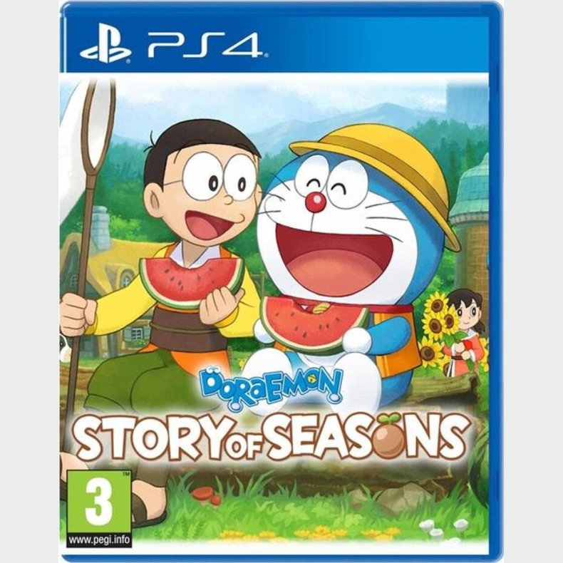 Doraemon: Story Of Seasons - PS4