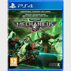 Warhammer 40k Mechanicus - PS4