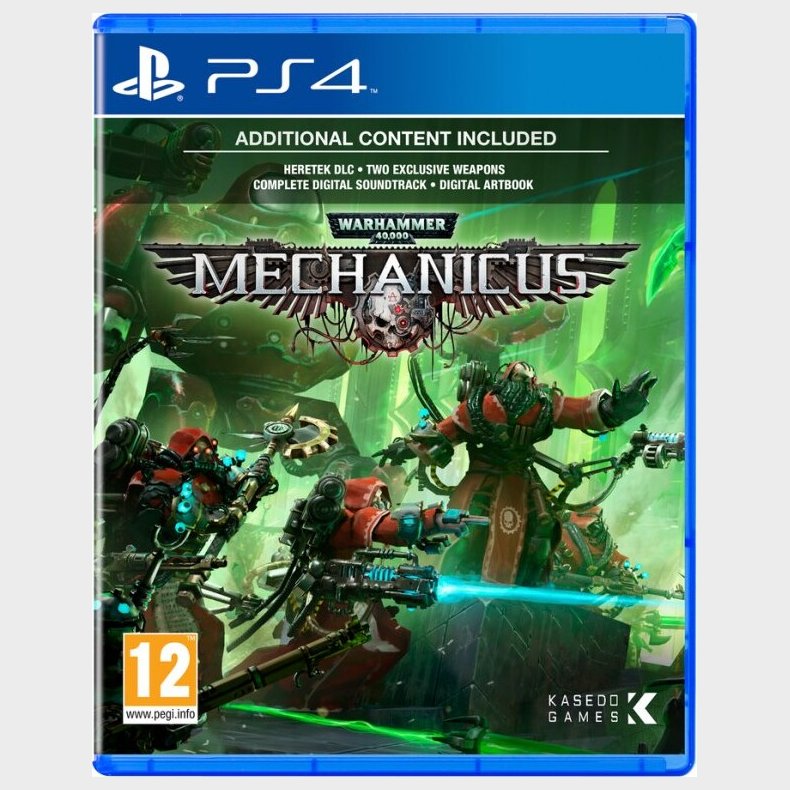 Warhammer 40k Mechanicus - PS4