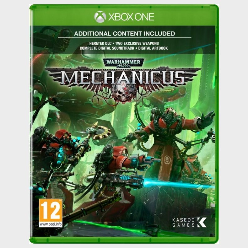 Warhammer 40k Mechanicus - Xbox One