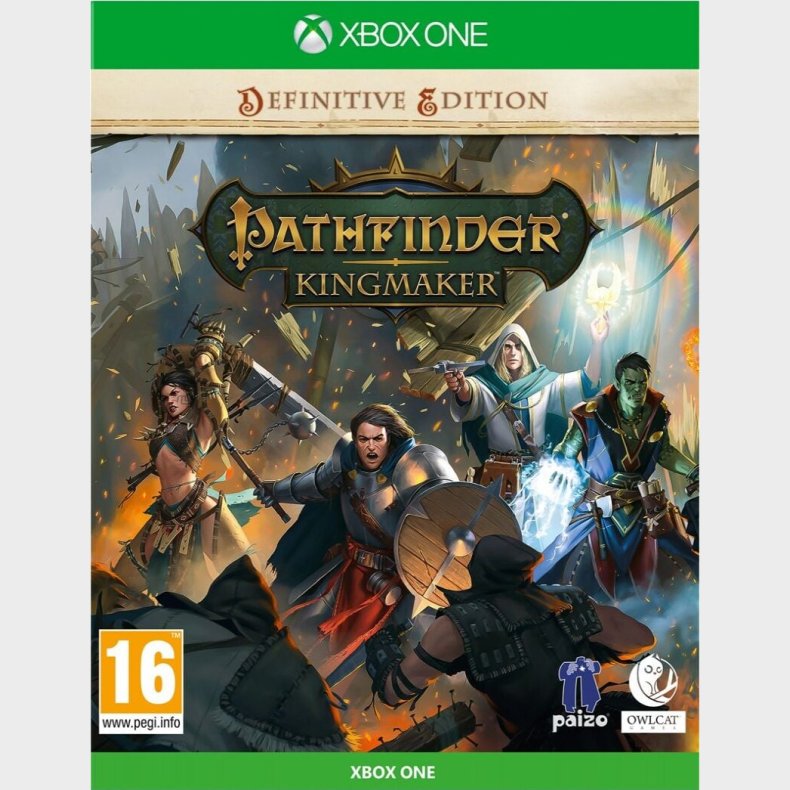 Pathfinder: Kingmaker Definitive Edition - Xbox One