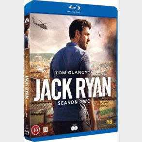 Tom Clancy's Jack Ryan - S�son 2 - Blu-Ray - Tv-serie