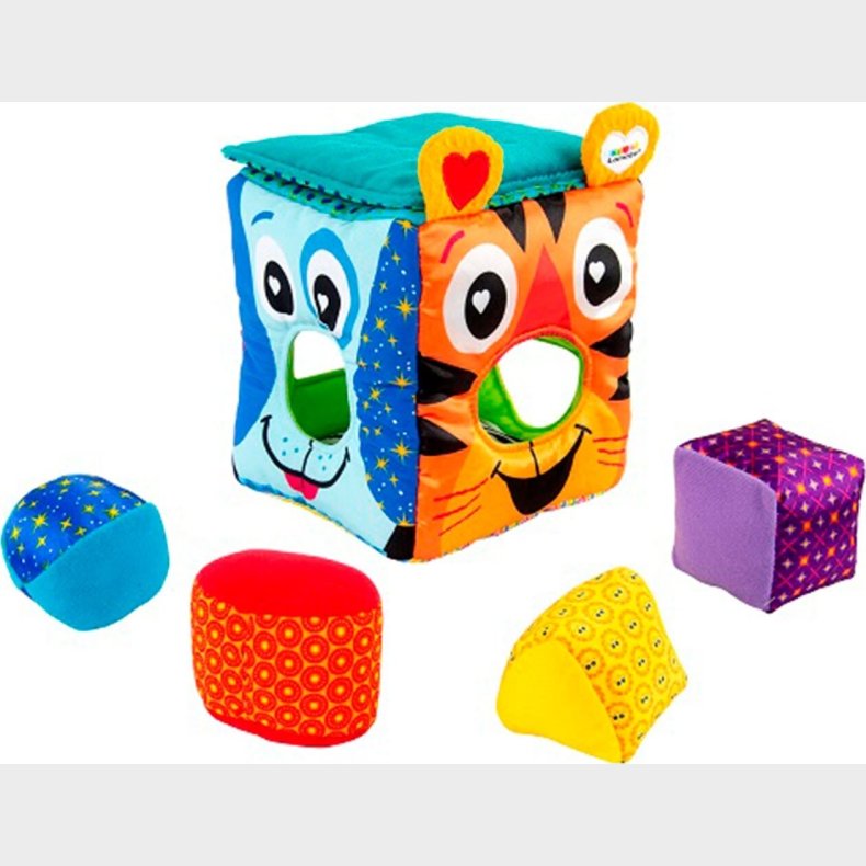 Lamaze - Bld Puttekasse Med Lyd Og Dyremotiver Til Baby