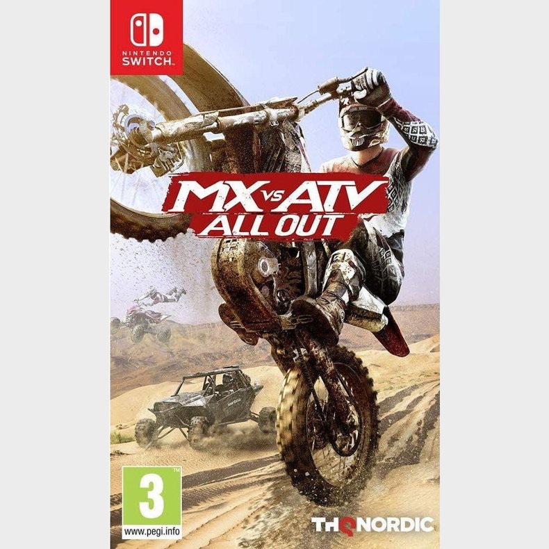 Mx Vs Atv: All Out - Nintendo Switch