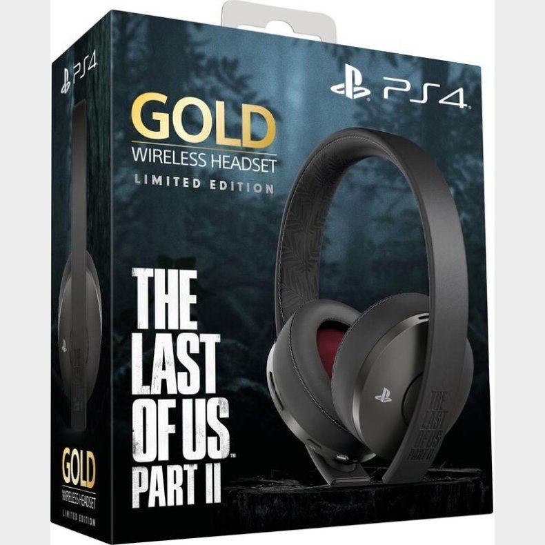 Playstation Ps4 Gold Wireless 7.1 Headset - Limited Edition