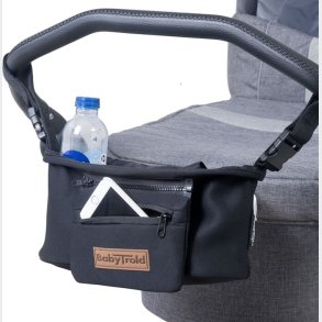 Babytrold - Kopholder Til Barnevogn - Softshell