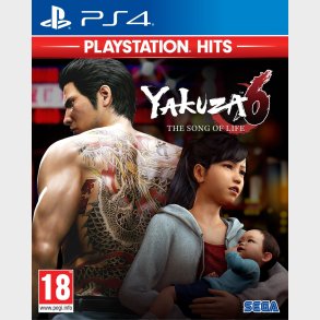 Yakuza 6: The Song Of Life - PS4