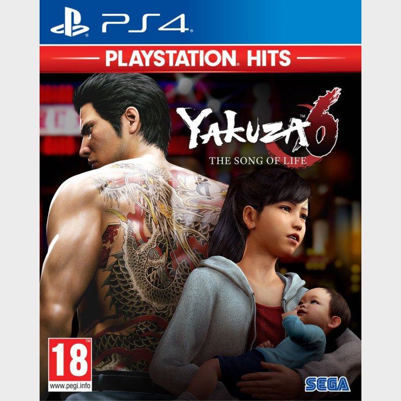 Yakuza 6: The Song Of Life - PS4